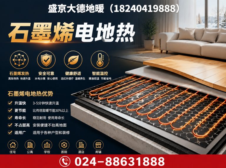 大东区盛京大德地暖展示图